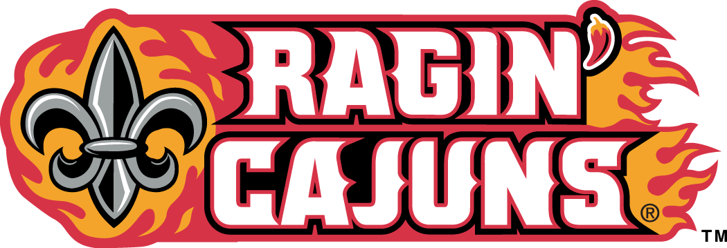 Louisiana Ragin Cajuns 2000-Pres Wordmark Logo v4 iron on transfers for clothing...